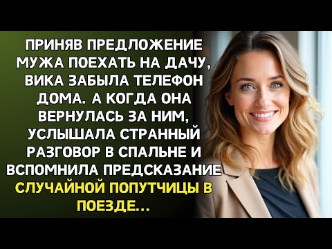 Видео: Вика забыла дома телефон и вернулась — в спальне она услышала странный разговор мужа…