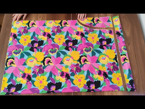 Видео: 🌸 Сшейте юбку за считанные минуты с помощью этого простого метода!