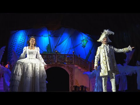 Видео: «В сердце пусть живёт любовь»  Фрагмент мюзикла «Голубая камея»