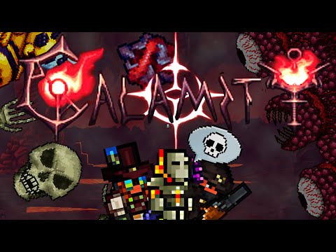 Видео: Прохождение Calamity Infernum тремя друзьями (дурачками) - Terraria Calamity Infernum Mod (Начало)