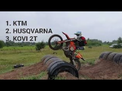Видео: ХАРД ЕНДУРО ГОНКА KTM.GNS 300. KOVI 2T 300. HASKI.HONDA......