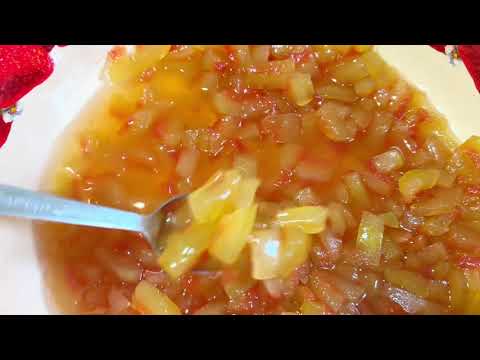 Видео: Қарбыздың сыртынан тосап! Варенье из Арбузной корочки! #қазақшарецепт #варенье