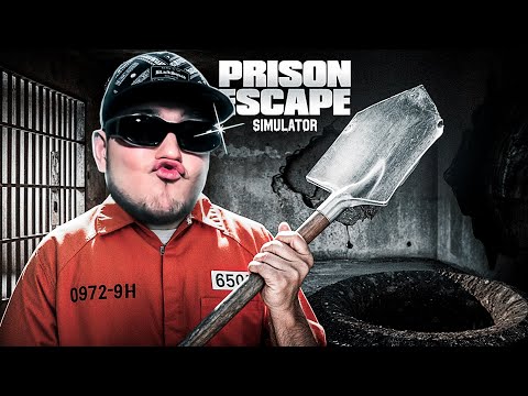 Видео: ПОПАЛ В ОЧЕНЬ СТРАШНУЮ ТЮРЬМУ - PRISON ESCAPE SIMULATOR (1 ЧАСТЬ)