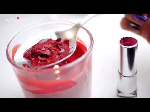 Видео: Как восстановить сломанный стержень помады?