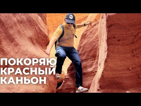 Видео: ЧУДО В ПУСТЫНЕ - КРАСНЫЙ КАНЬОН (ЭЙЛАТ, ИЗРАИЛЬ)
