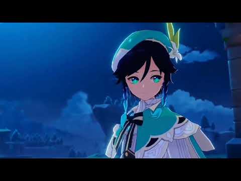 Видео: Genshin Impact Venti AMV - Что ищешь ты, ветер (Канцлер ГИ)