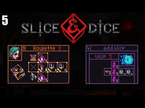 Видео: Рулетка в корсете - Slice & Dice