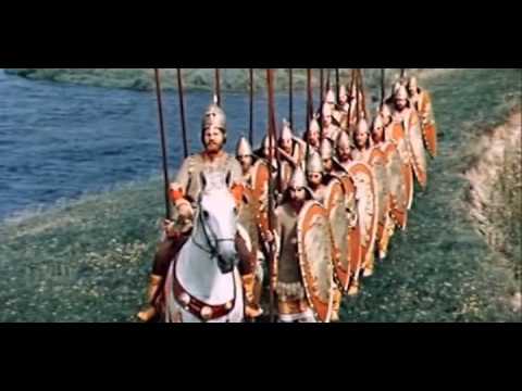 Видео: Солдатская песня  из фильма "Финист Ясный Сокол" (1975)