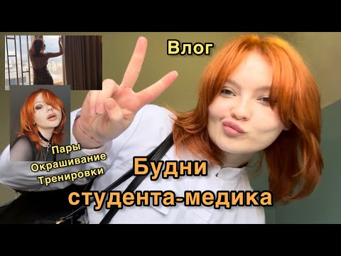 Видео: Будни студента-медика: новый цикл/ 4 курс/ спорт/ отсылка на Уизли???