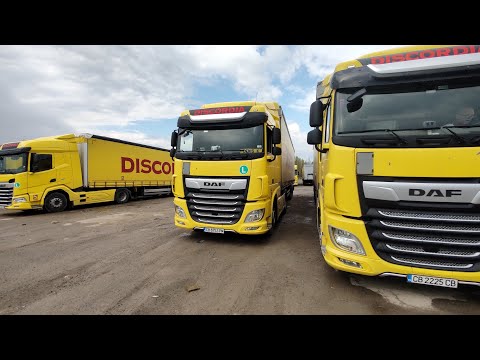 Видео: Щяха да ме пратят от Монтана до Добрич от фирмата в Монтана | Denis Kadirow TruckVloger