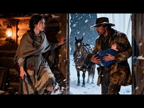 Видео: Бедная МОЛОДАЯ ДЕВУШКА приютила КОВБОЯ и его СЫНА на одну ночь — не зная, что он МИЛЛИОНЕР