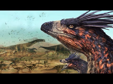 Видео: Смертельная миграция Динозавров