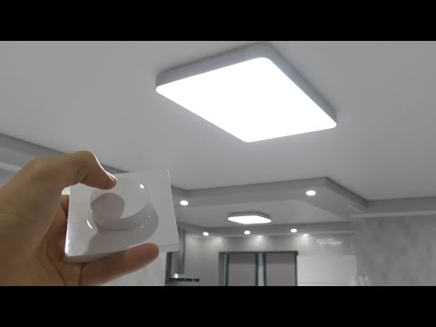 Видео: 💡ЭТО ВАМ НЕ ДИММЕР, ЭТО XIAOMI YEELIGHT DIMMER!🌞🌞🌞 УДОБНЫЙ РЕГУЛЯТОР ЯРКОСТИ И ЦВЕТОВОЙ ТЕМПЕРАТУРЫ🔥