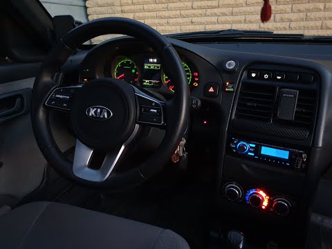 Видео: ТОПОВЫЙ Руль От KIA Sportage на ВАЗ 2110  или Приора