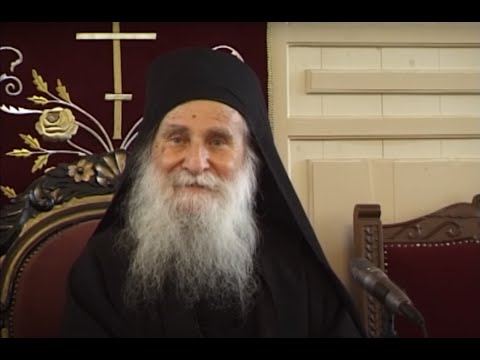 Видео: Старец Иосиф Ватопедский