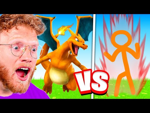 Видео: Реакция БЕКБРОС на покемон против анимации (Алан Беккер)