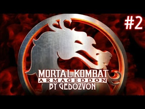 Видео: MK Armageddon: Konquest #2 - 30 минут до зимы.