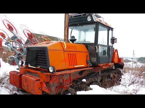 Видео: Вся теника колхоза советских времен