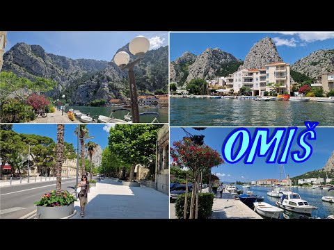 Видео: Отпуск в Хорватии/Едем в город Омиш/Прогулка с семьёй/Наш обед/Kroatien Omiš