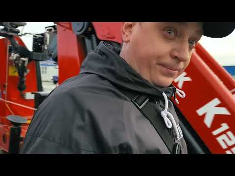 Видео: Линейка крано-манипуляторных установок SunHunk.