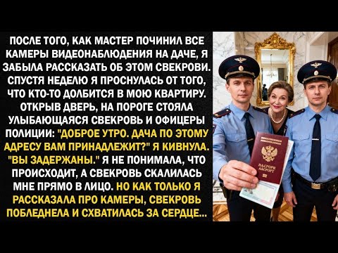 Видео: После того, как мастер починил все камеры видеонаблюдения на даче, я забыла рассказать свекрови...