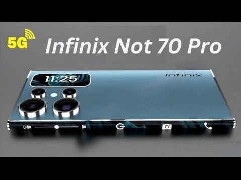 Видео: Infinix Note 70 Pro 5G — лучший смартфон среднего класса 2025?