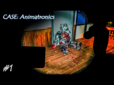 Видео: РОБОТ-ВОЛК охотится за мной - CASE: Animatronics #1