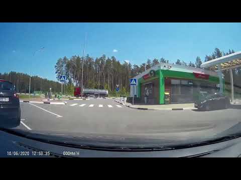 Видео: Речица-Гомель 10-06-2020 (timelapse 4x)