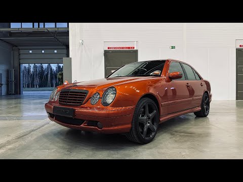 Видео: Подготовка W210 E55 4matic AMG к зимовке (2025)