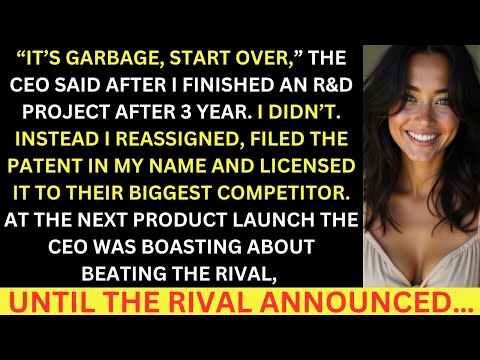 Видео: Генеральный директор назвал мой трехлетний проект «мусором», поэтому я перевелся на другую должно...
