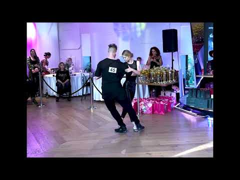 Видео: Павел Собирай и Виктория Тестова. Танго нуэво. Танец 1.