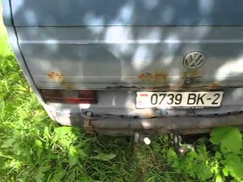 Видео: Покраска VW T3 по (паспорту т2) Шпаклёвка и грунтовка Часть 5