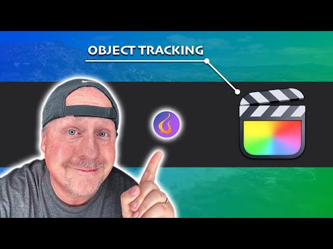 Видео: Как быстро отслеживать объекты в Final Cut Pro!