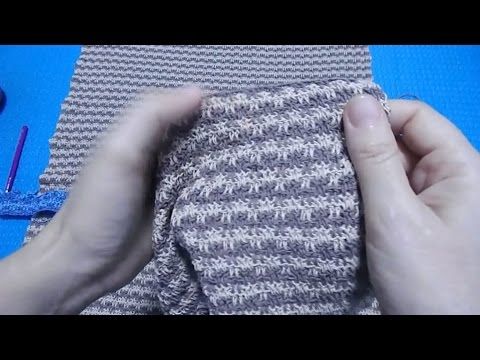 Видео: МК. Джемпер из хлопка крючком