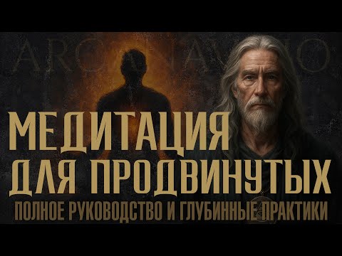 Видео: Медитация для продвинутых: полное руководство и глубинные практики | ArcanaVisio