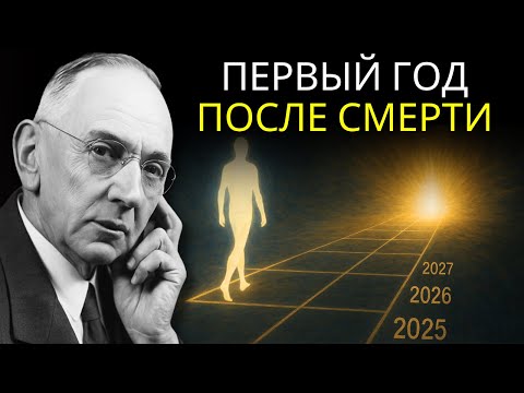 Видео: Что происходит с душой в первый год после смерти? | Эдгар Кейси