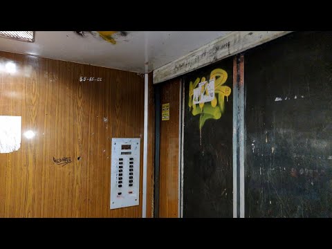 Видео: 🌍16-ти этажка в 11-ом квартале! Лифты-залипайки (КМЗ-1978/1980 г.в); Тольятти; Фрунзе 11, подъезд 1