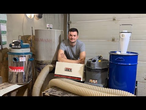 Видео: MAKITA/JET/ KERCHER/ BELMASH. ПЫЛЕУДАЛЕНИЕ В Мастерской. ЧЕСТНО, БЫСТРО и по ДЕЛУ.ЛИЧНЫЙ ОПЫТ.