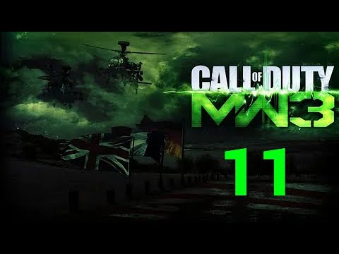 Видео: Прохождение Call of Duty: Modern Warfare 3 — Миссия №11: ГЛАЗ БУРИ