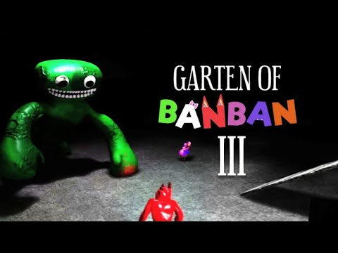 Видео: БОЕВОЙ ФИНАЛ ➔ Garten of BanBan 3 #3 (ФИНАЛ 3 ЧАСТИ)