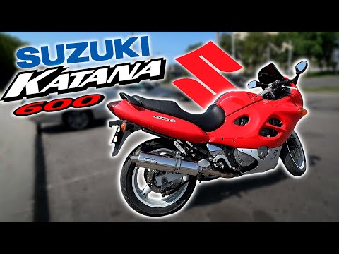 Видео: Покупка первого мотоцикла. Suzuki Katana