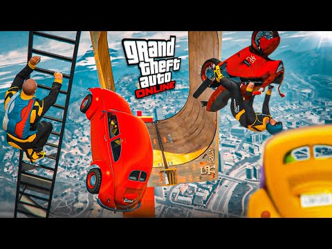 Видео: НЕПРОХОДИМЫЙ СКИЛЛ-ТЕСТ в GTA 5! КАК МОЖНО СДЕЛАТЬ ЭТОТ ТРЮК?!