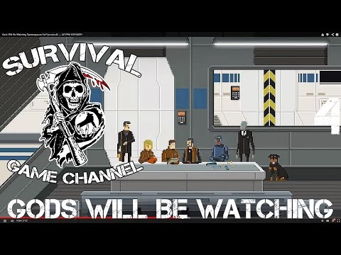 Видео: Gods Will Be Watching Прохождение На Русском #4 — ВАКЦИНА ОТ МЕДУЗЫ