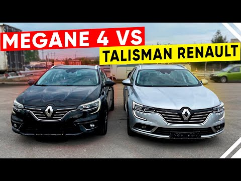 Видео: Чем похожи и чем отличаются? Renault Megane 4 vs Talisman. Псков.