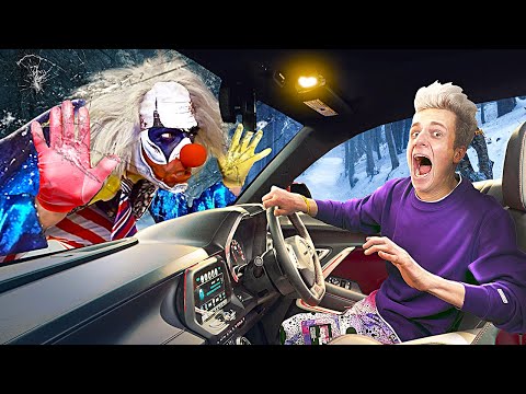 Видео: КТО ПОСЛЕДНИЙ ЗАКРИЧИТ В СТРАШНОЙ МАШИНЕ !