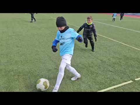 Видео: Кубок Мэра г.Ангарск ⚽️ Торнадо - ФК Иркутск-ЦРС/2. 1 тайм.