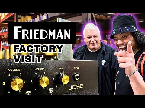 Видео: ЭКСКЛЮЗИВНЫЙ Взгляд внутрь Friedman Jose Amps с Дэйвом Фридманом!