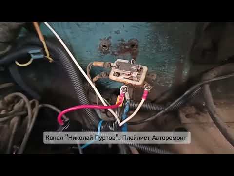 Видео: ЗИЛ-130.Продолжаю ремонт проводки...