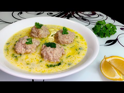 Видео: Кюфтета в бял сос | Meatballs in a Creamy White Sauce | Тефтели в белом соусе