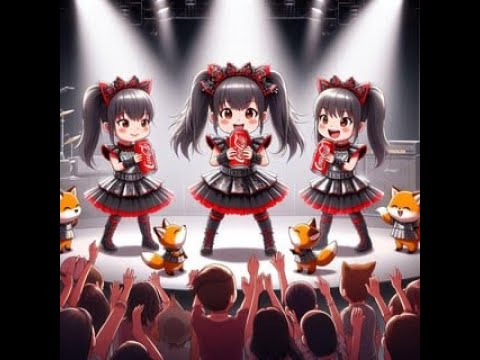 Видео: Плотный прокат лицом на [6.57 ⭐] BABYMETAL - Tales of The Destinies  2 раза по 1к комбо